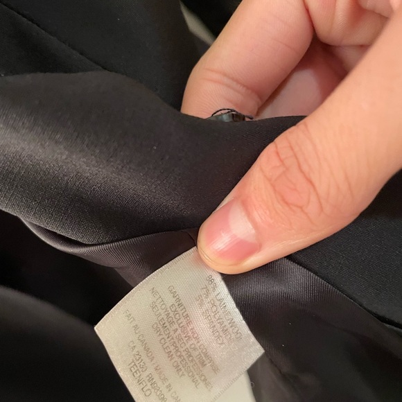 Teenflo Black Blazer - Picture 4 of 4